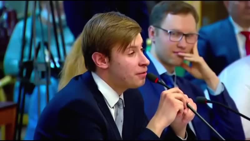 Простой школьник разнёс министра просвещения и внедрение дистанционки! слушания в госдуме 10 12 2020