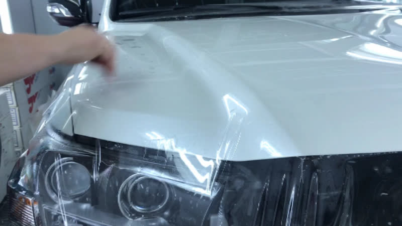 Бронирование зоны риска на land cruiser