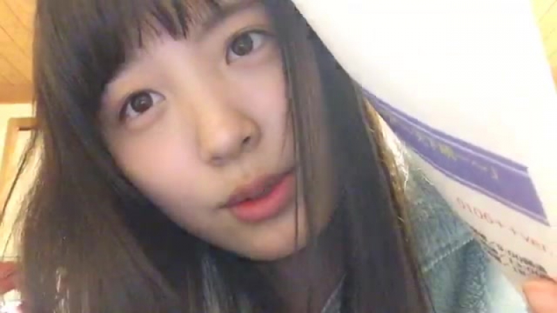 20170118 showroom yaguchi moka