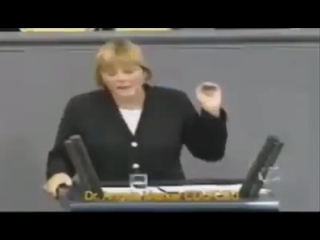 Glaube diese partei leidet an alzheimer angela merkel, der klassiker