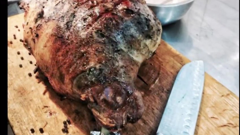 Баранья ножка