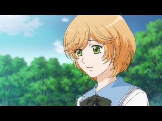 (aniclan) золотая струна голубые небеса / kiniro no corda blue♪sky 3(03) серия [jackie o &amp; marie bibika]