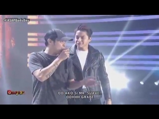 [asap] chito miranda and daniel padilla sing mr suave