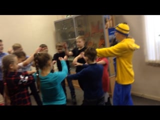 У тети моти