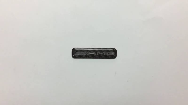Табличка amg карбон