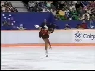 Katarina witt (gdr) 1988 calgary, ladies long program