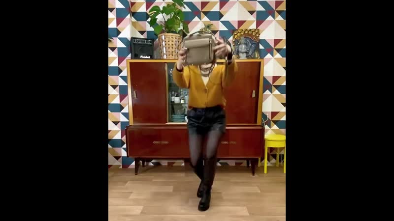 Сумочка shell beige