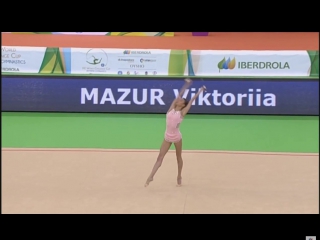 Viktoriia mazur clubs ef challenge cup guadalajara 2017
