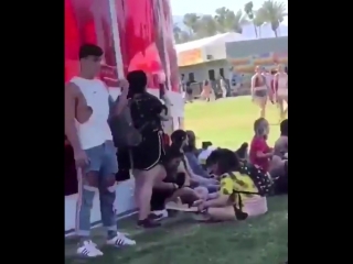 Ethan and grayson at coachella