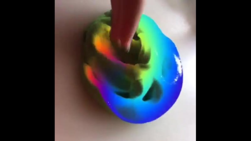 Slime, слайм, хендгам, лизун, антистресс