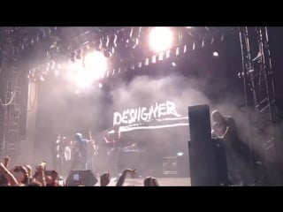 Desiigner & lil pump over seas (live)