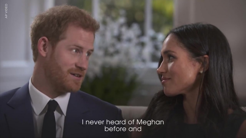Prince harry &amp; meghan markle interview