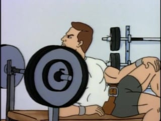 Бивис и батхед качки / beavis and butthead in pumping iron