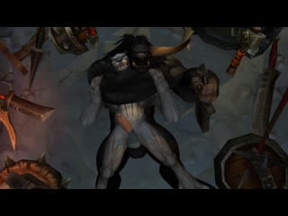 [wow] tauren / worgen [3]