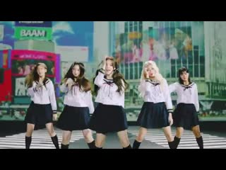 Momoland「baam japanese versiya