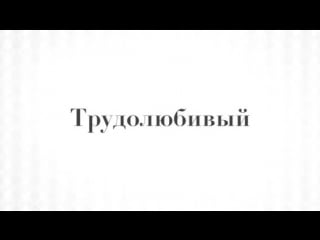 Personality adjectives