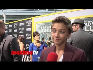 Gavin casalegno interview when the game stands tall world premiere