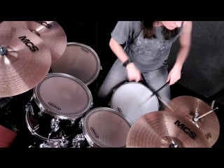 Negrita mama mae (drumcover by julia)