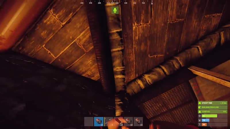 [дирехтор] *без инвентаря* я выживал не используя инвентарь в раст неделю и вот к чему это привело rust