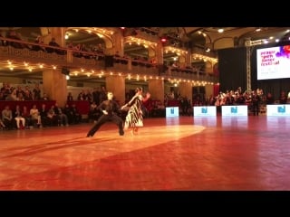 Konstantin gorodilov dominika bergmannova | solo jive | prague open 2017 final