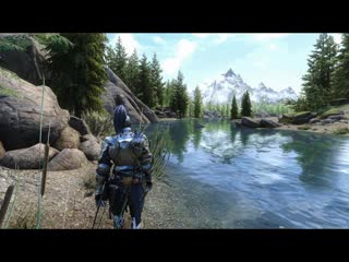 Skyrim ultra modded 1200 mods