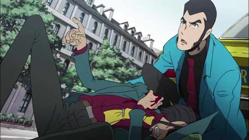 Sakuga обстрел дзигена kazuhide tomonaga