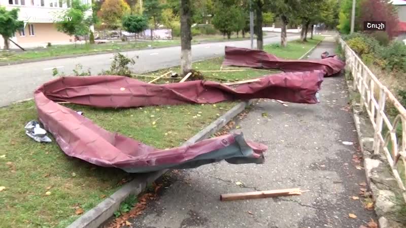 «ազատության» թղթակիցը եղել է շուշիի ավերված մշակույթի տանը