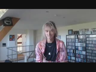 Warm thanks from arjen