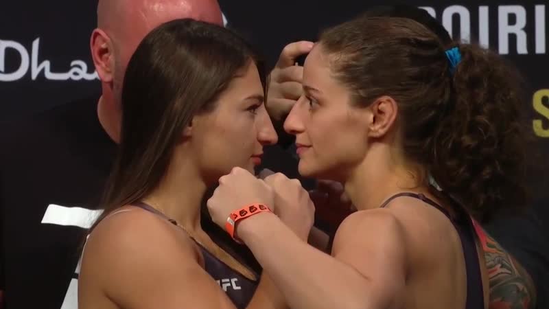 Лиана джоджуа vs сара морас