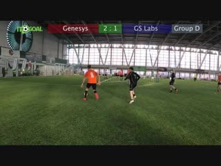 Group d / genesys vs gs labs / #itgoal