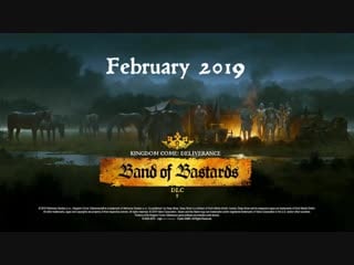 Kingdom come deliverance band of bastards dlc trailer