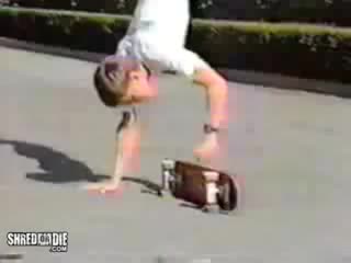 Young rodney mullen in japan incredible old school moves