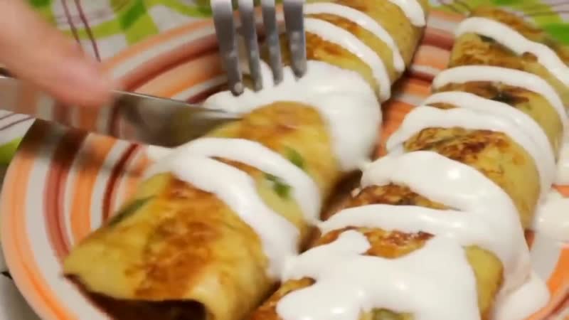 Картофельные бризоли с фаршем очень нежные и сочные!