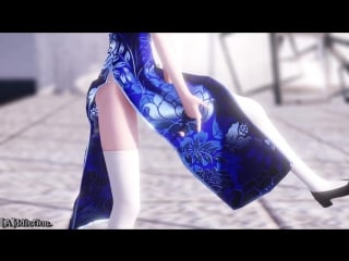 【東方mmd】 チャイナな咲夜さんで[a]ddiction