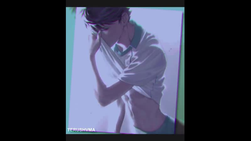 Hajime iwaizumi x tooru oikawa ♡ (slight nsfw)