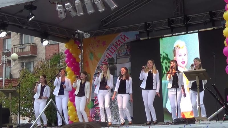 Ансамбль "узорица" "отрадное"