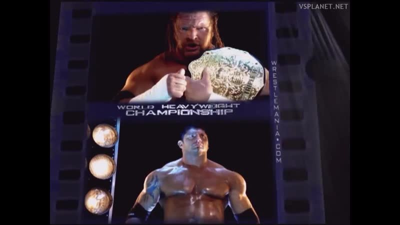 Wrestlemania best matches batista vs triple h wrestlemania 21