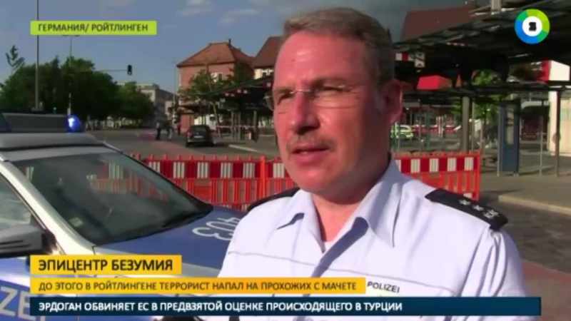 Взрыв в немецком ансбахе признали терактом