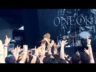 [fancam] one ok rock the beginning [26 07 2015 ansan m valley rock festival 2015]