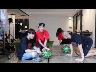 Watermelon challenge 2017! (ft peniel, gen neo, caroline)