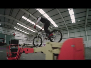 Duncan shaw rides a cherry picker
