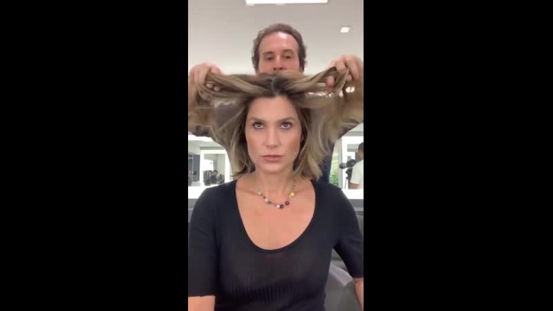 Флавия алессандра изменила причёску