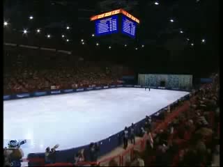 Ice dance/ free dance/ muse,"ruled by secrecy" (париж, 2008)