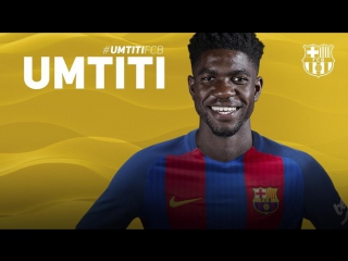 Samuel umtiti 2016 17 amazing defensive skills hd