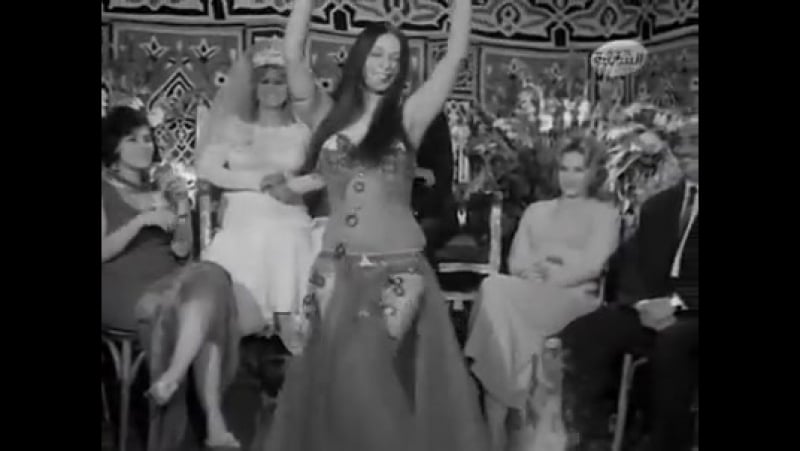 Soheir zaki in film 'modaresti al hasna' 1971 (by omar fakhfekh)