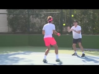 Roger federer ultimate tennis fitness drills