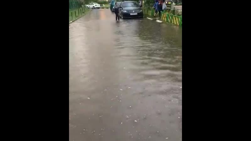 30 мая 2019 года коммунальные службы города москвы и сергей собянин оказались не готовы к осадкам