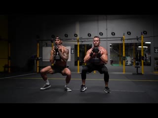 22 set dumbell destroyer | michael vazquez & scott mathison