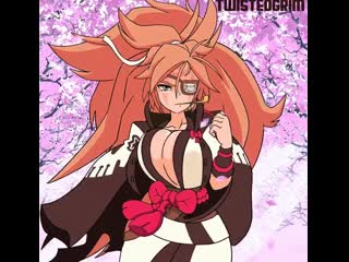 Twistedgrim | artist | baiken | guilty gear | игры | игровая эротика