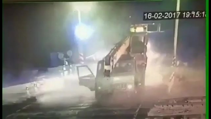 Столкновение на переезде всжд перегон бирюсинск тайшет